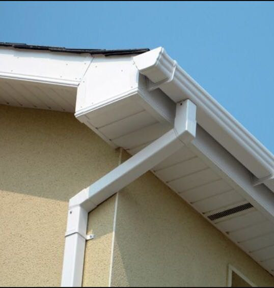 guttering installation